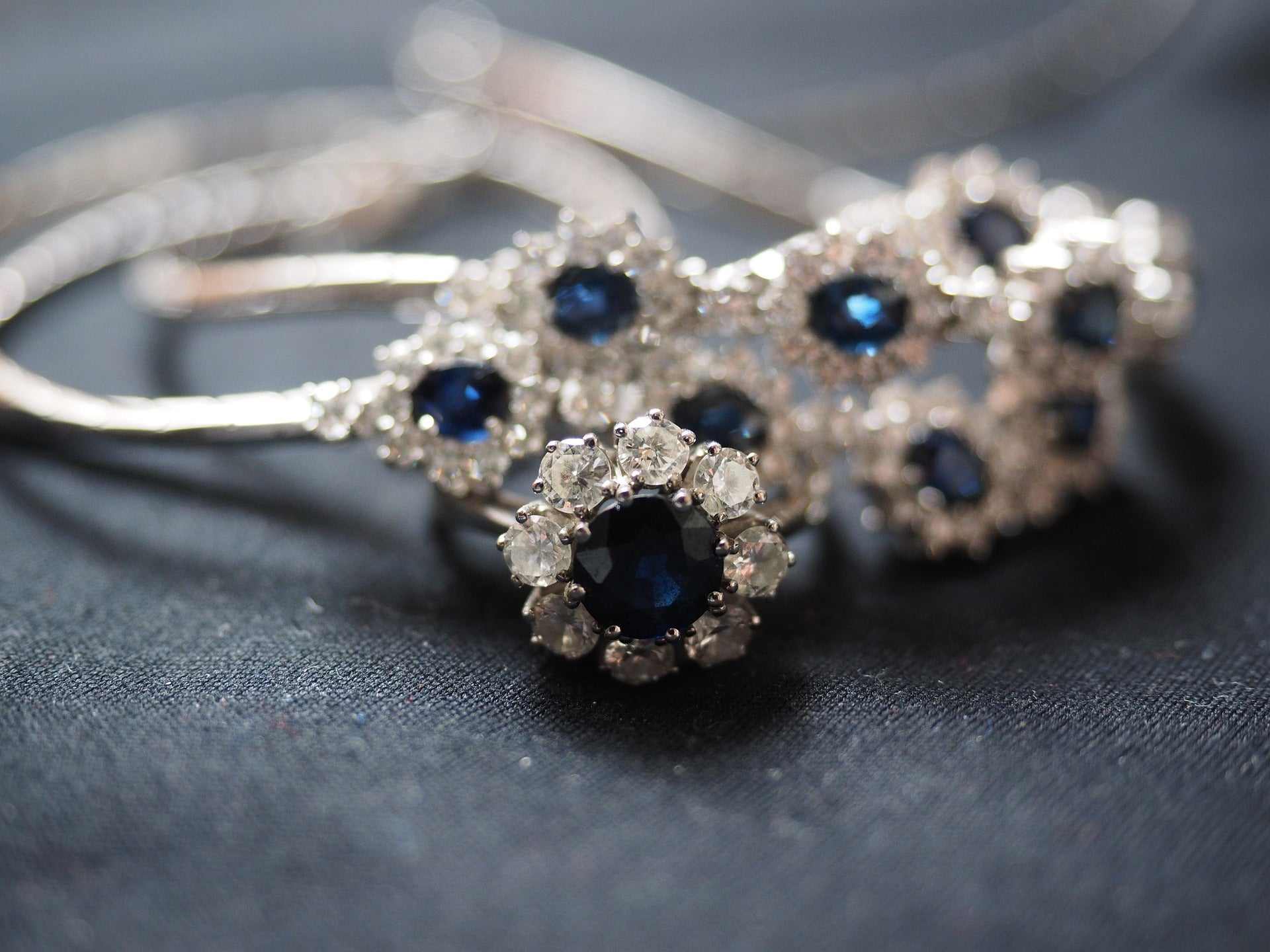 Sapphire rings